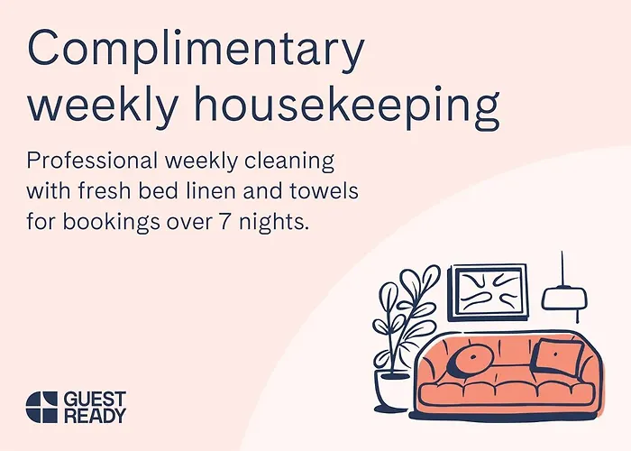 Apartment Guestready - Stunning Retreat In